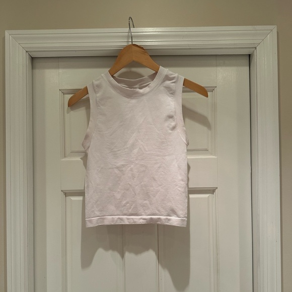 Athleta Tops - Athleta Womens Off White Tank Top